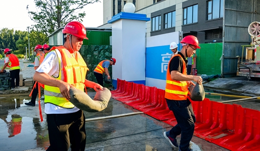 防汛“硬核”備戰(zhàn)！ 城發(fā)集團多措并舉撐起“安全傘”