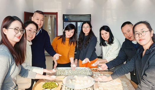 冬至，城發(fā)有約 | 一碗熱餃，一份同心